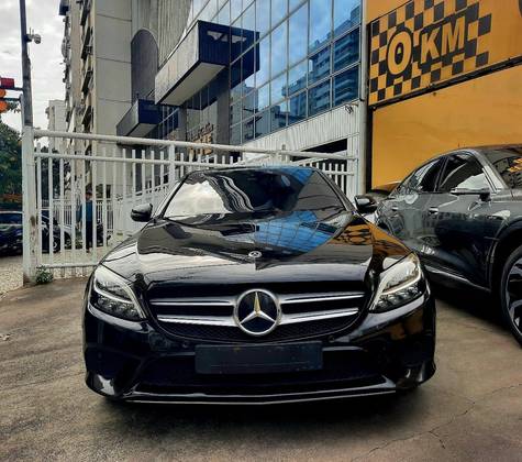 MERCEDES-BENZ C 180 1.6 CGI FLEX EXCLUSIVE 9G-TRONIC